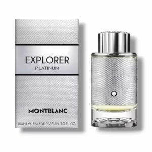 Mont Blanc Explorer Platinum Eau de Parfum Caballero 100ml