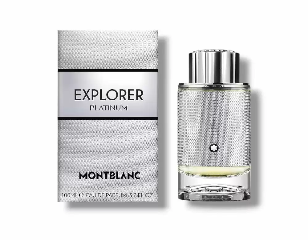 Mont Blanc Explorer Platinum Eau de Parfum Caballero 100ml