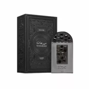 Lattafa Maharjan Silver Eau de Parfum 100ml Unisex Original