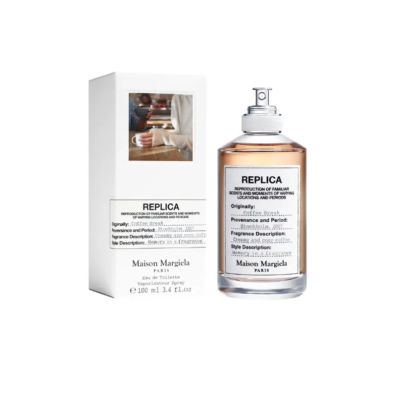Perfume Maison Margiela Replica Coffee Break Eau de Toilette 100ml Unisex