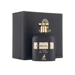 Perfume Maison Alhambra Amberley Pur Oud Eau de Parfum 100ml Unisex