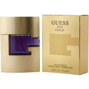 Man Gold Guess Eau De Toilette 75ml Caballero
