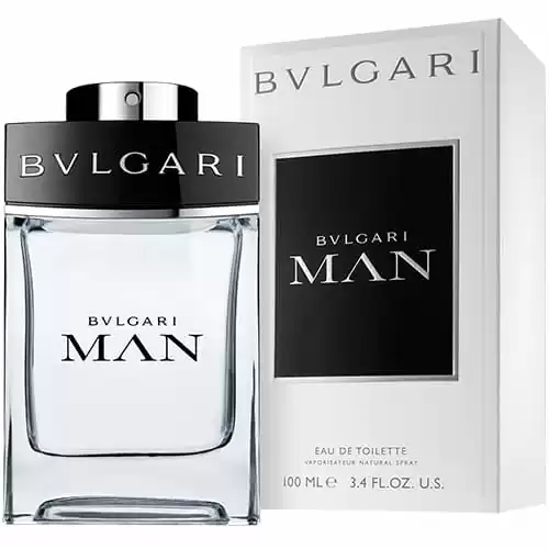 Bulgari Man de Bvlgari EDT 100ml Caballero
