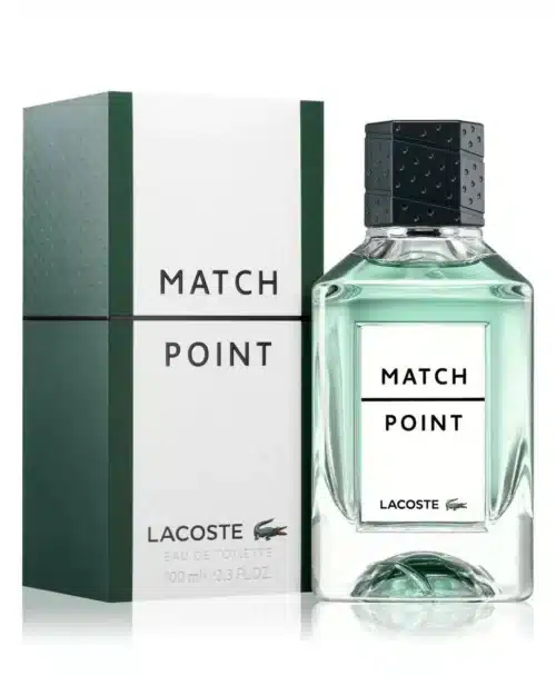 Lacoste Match Point Eau de Toilette 100ml Caballero Original