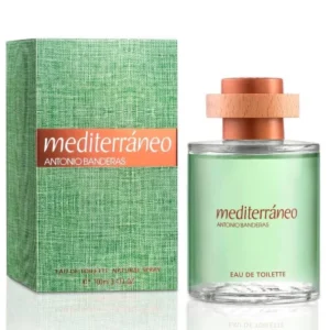 Antonio Banderas Mediterraneo EDT Caballero 100ml