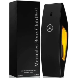 Mercedes Benz Club Black Eau De Toilette Caballero 100ml