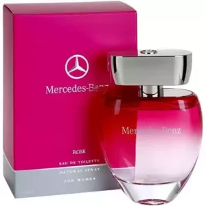 Mercedes Benz Rose Eau de Toilette Dama 90ml