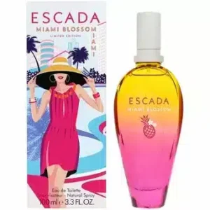 Escada Miami Blossom Eau de Toilette 100ml Dama