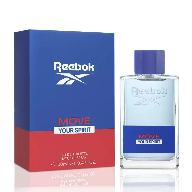 Reebok Move Your Spirit Eau de Toilette Caballero 100ml