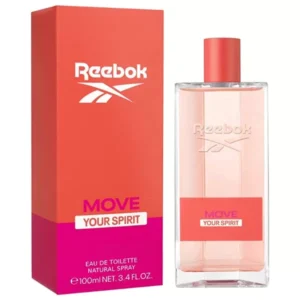 Reebok Move Your Spirit Eau de Toilette Dama 100ml