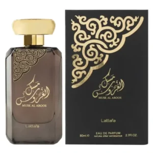 Lattafa Musk Al Aroos Eau de Parfum 80ml Dama Original