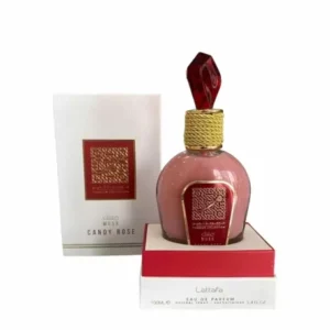 Lattafa Musk Candy Rose Eau de Parfum 100ml Dama Original
