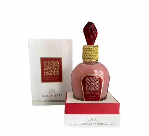 Lattafa Musk Candy Rose Eau de Parfum 100ml Dama Original