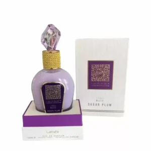 Lattafa Musk Sugar Plum Eau de Parfum 100ml Dama Original
