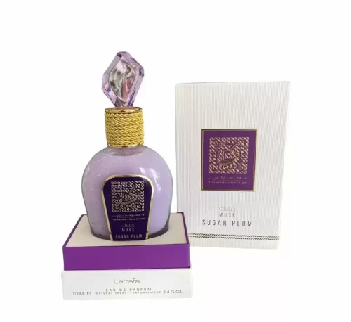 Lattafa Musk Sugar Plum Eau de Parfum 100ml Dama Original