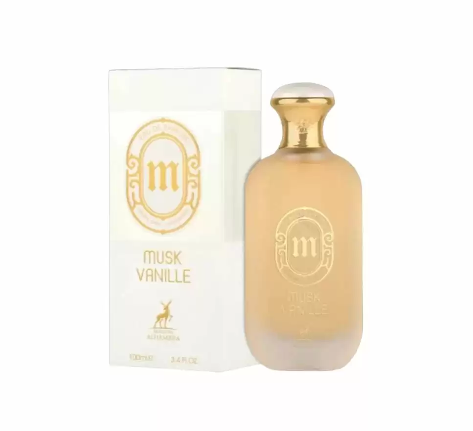 Maison Alhambra Musk Vanille Eau de Parfum 100ml Mujer