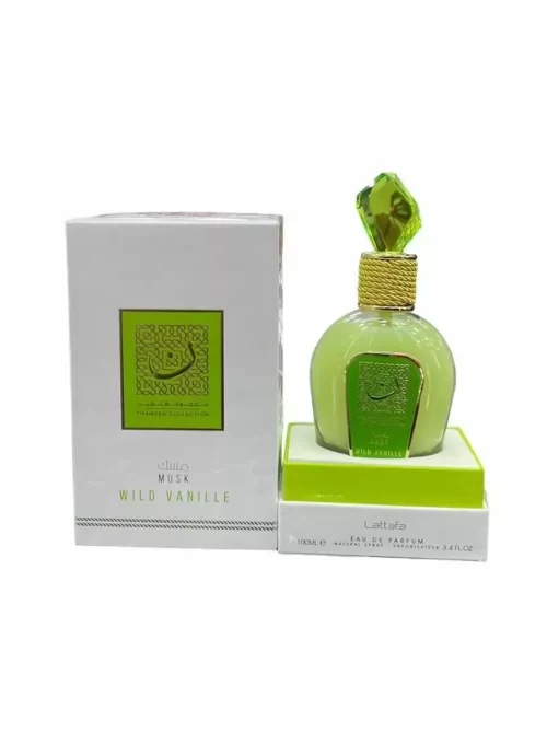 Lattafa Musk Wild Vanille EDP 100ml Dama Original