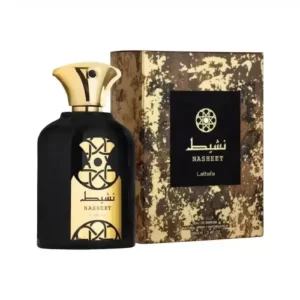 Lattafa Nasheet Eau de Parfum 100ml Unisex Original