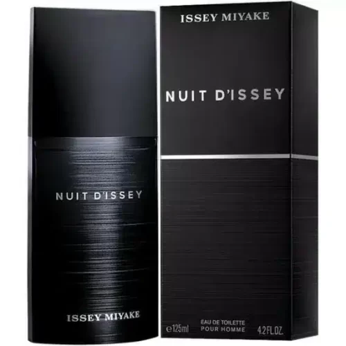 Issey Miyake Nuit D’Issey Eau de Toilette 125ml Caballero