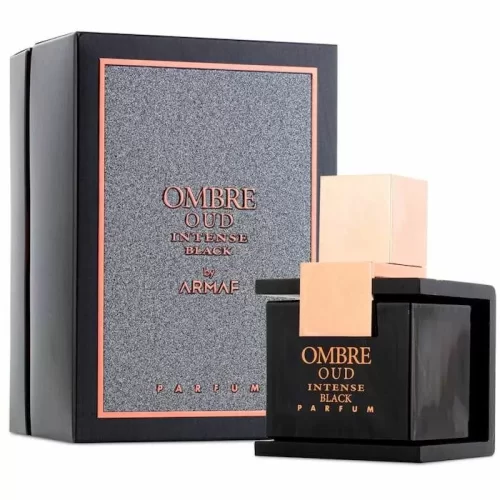 Armaf Ombre Oud Intense Black Parfum Caballero 100ml