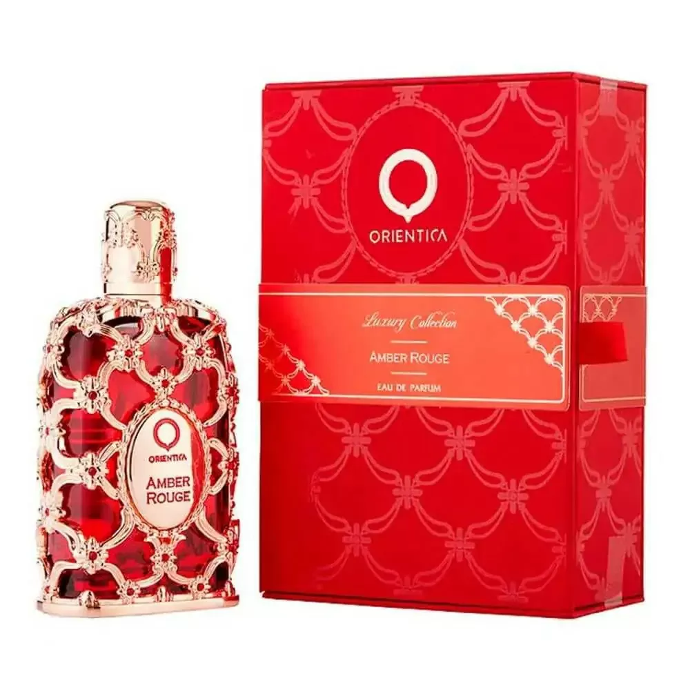 Orientica Amber Rouge Eau de Parfum Unisex 80ml