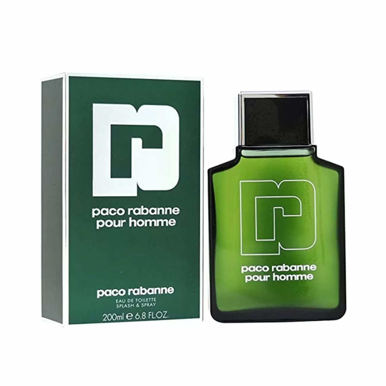 Paco Rabanne Pour Homme Eau de Toilette Caballero 200ml