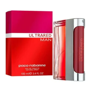 Paco Rabanne Ultrared Man Eau de Toilette Caballero 100ml