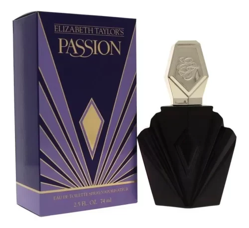 Elizabeth Taylor Passion For Women Eau de Toilette 75ml