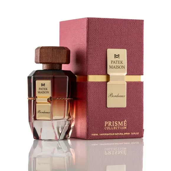 Patek Maison Bordeaux Prismé Collection Eau de Parfum Unisex 90ml