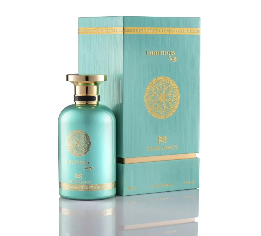 Patek Maison Luminous Sage Eau de Parfum Unisex 100ml