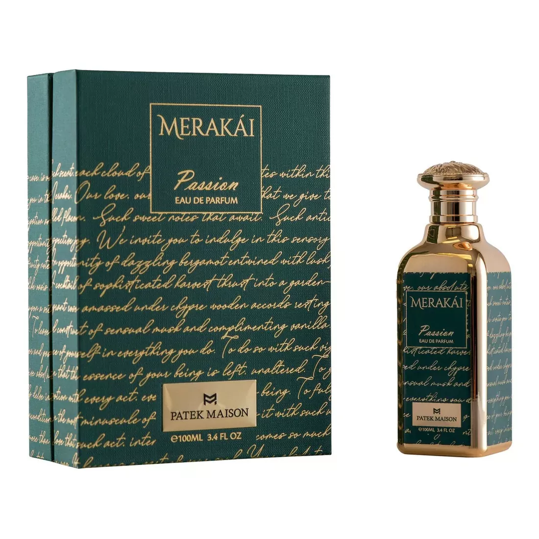 Patek Maison Merakai Passion Eau de Parfum Unisex 100ml