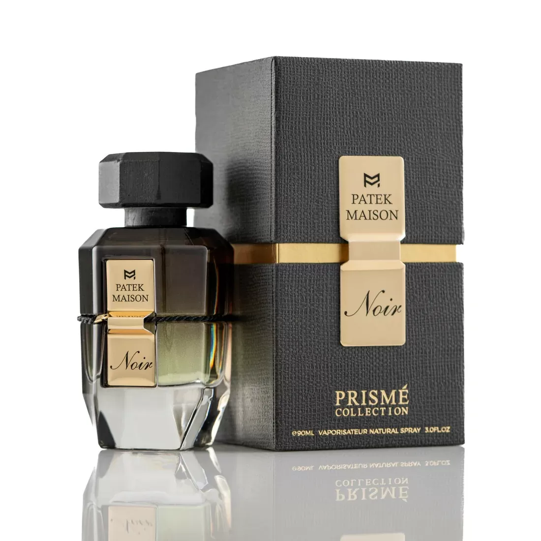 Patek Maison Noir Prismé Collection Eau de Parfum Unisex 90ml