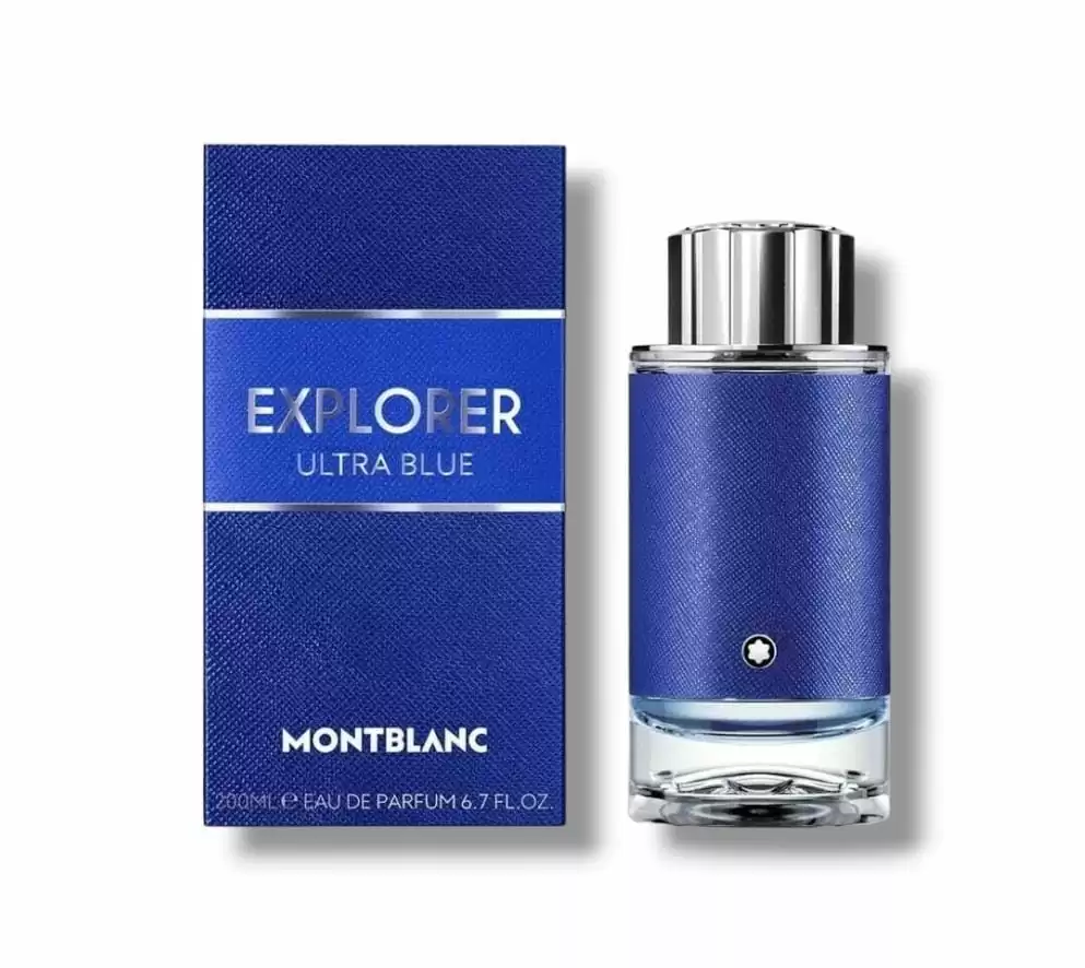 Perfume Montblanc Explorer Ultra Blue Eau de Parfum Caballero 200ml