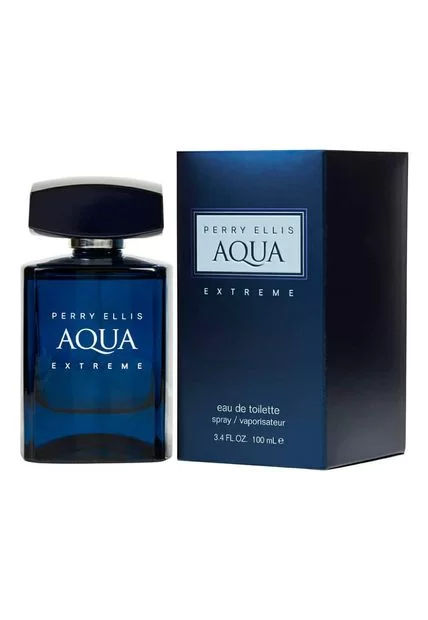 Perry Ellis Aqua Extreme Eau de Toilette Caballero 100ml