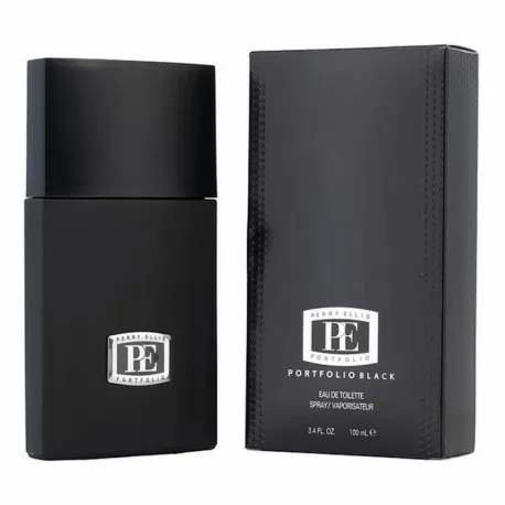 Perry Ellis Portfolio Black Eau de Toilette Caballero 100ml