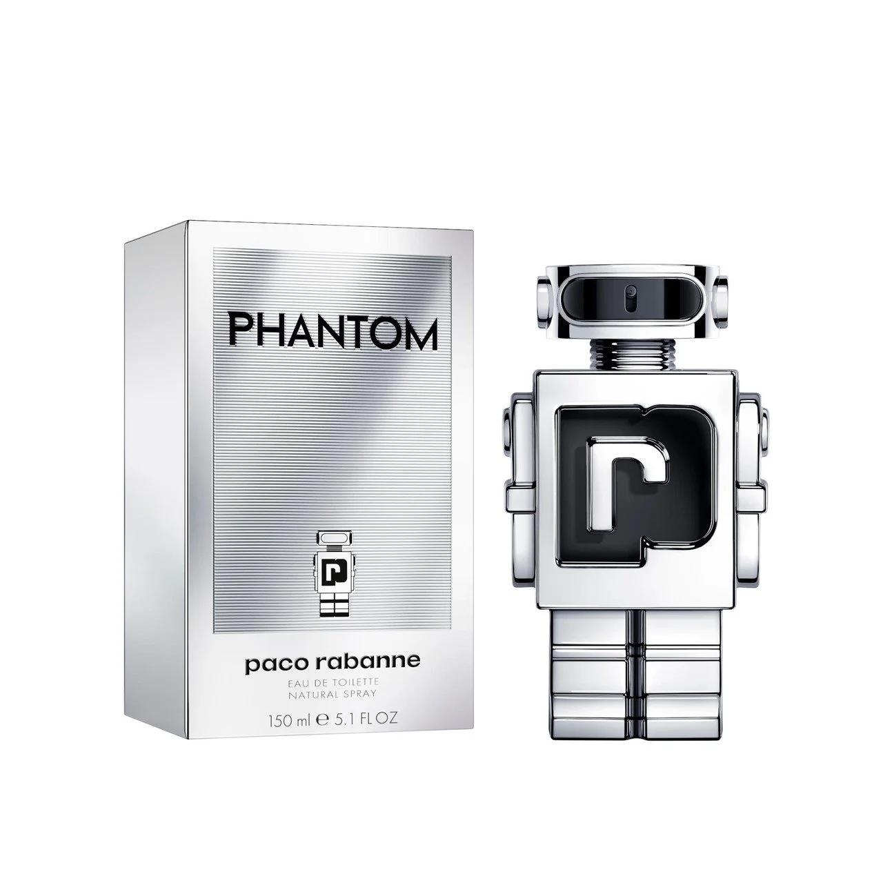 Paco Rabanne Phantom Eau de Toilette Caballero 150ml