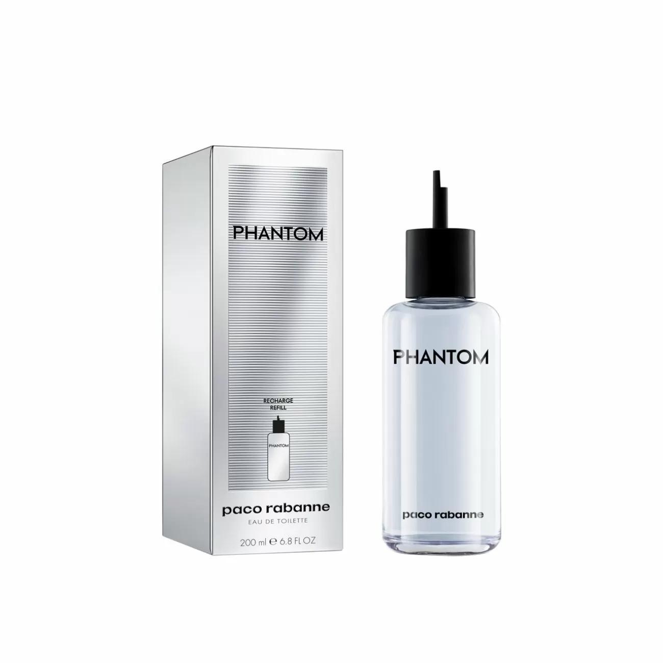 Paco Rabanne Phantom Refill Eau de Toilette Caballero 200ml