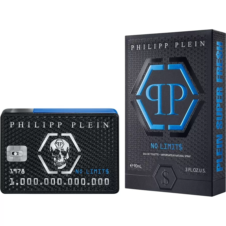 Philipp Plein Parfums No Limit$ Super Fre$h EDT Caballero 90ml