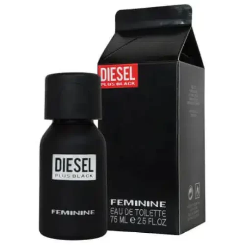 Diesel Plus Black Femenine EDT 75ml
