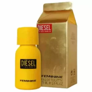 Diesel Plus Gold Femenine Eau de Toilette 75ml