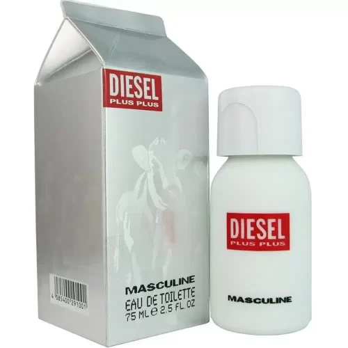 Diesel Plus Plus Masculine Eau de Toilette 75ml
