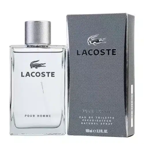 Lacoste Pour Homme Eau de Toilette 100ml Caballero Original