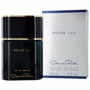Lui Oscar de La Renta Pour Eau de Toilette Caballero 90ml
