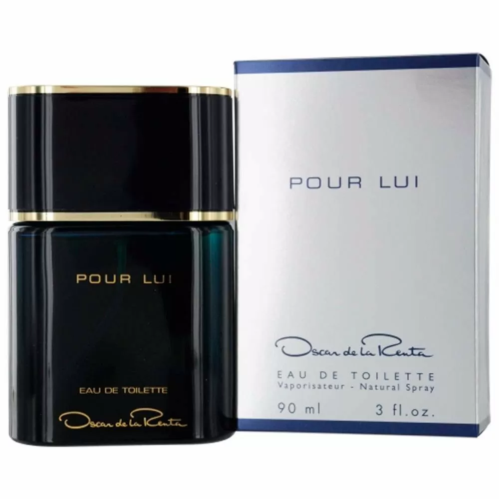 Lui Oscar de La Renta Pour Eau de Toilette Caballero 90ml
