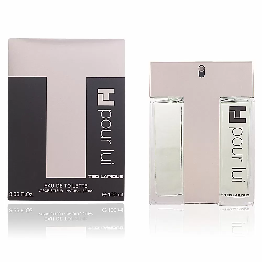 Ted Lapidus Pour Lui Eau de Toilette Caballero 100ml