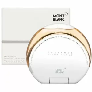 Mont Blanc Presence D´une Femme Eau de Toilette Dama 75ml