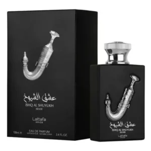 Lattafa Pride Ishq Al Shuyukh Silver EDP 100ml Unisex Original
