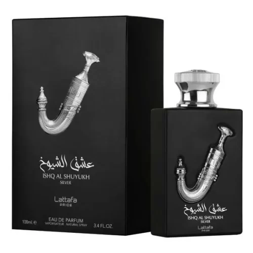 Lattafa Pride Ishq Al Shuyukh Silver EDP 100ml Unisex Original