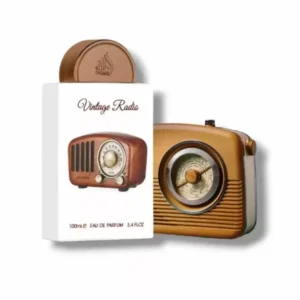 Lattafa Pride Vintage Radio Eau de Parfum 100ml Unisex Original