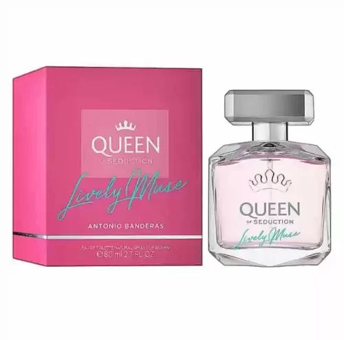 Antonio Banderas Queen Of Seduction Lively Muse EDT Dama 80ml